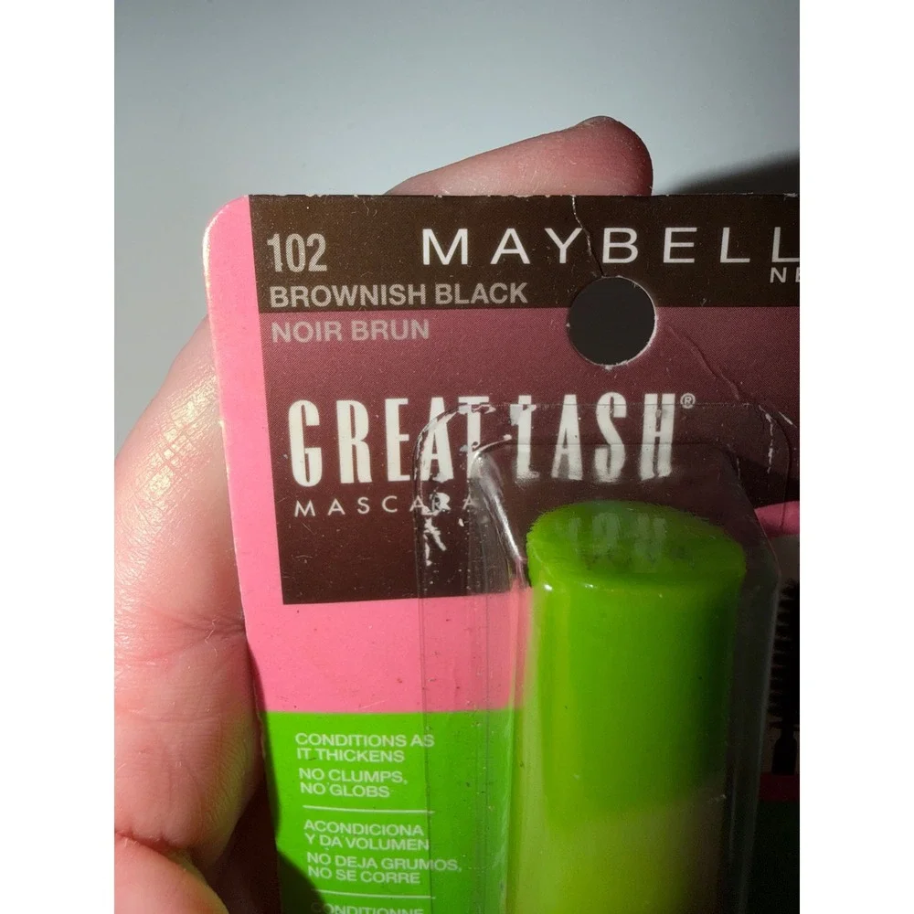 Maybelline Great Lash Washable Mascara 102 Brownish Black 0.43 fl oz